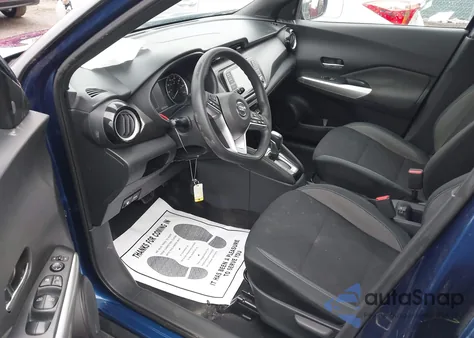 2020 Nissan Kicks Sv Xtronic Cvt z USA, uszkodzony, nr VIN 3N1CP5CV9LL520849